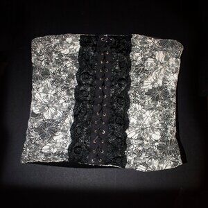 # Goth Tube Top / Y2K /